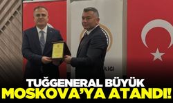 Ege'de Tuğgeneral Büyük, plaketle uğurlandı!
