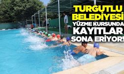 Turgutlu Belediyesi yüzme kursunda son kayıt tarihini duyurdu