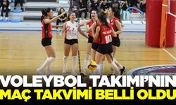 Turgutlu Belediyespor Kadın Voleybol Takımı’nın yeni sezon fikstürü açıklandı