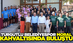 Turgutlu Belediyespor moral kahvaltısında bir araya geldi