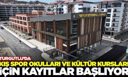 Turgutlu’da Kış Spor Okulları ve Kültür Kursları Başlıyor