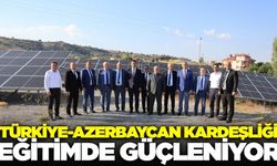 Türkiye ile Azerbaycan arasındaki eğitim işbirliği derinleşiyor