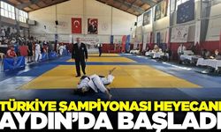 Türkiye Şampiyonası Aydın'da başladı