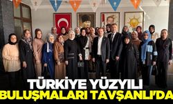 Türkiye Yüzyılı Buluşmalarının yeni rotası Kütahya oldu