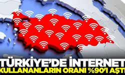 İnternet Kullanım Oranı %90,9’a Yükseldi