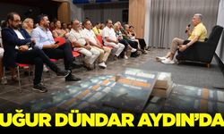 Uğur Dündar Kuşadalılarla buluştu