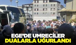 Egeli vatandaşlar Kutsal topraklar için yola çıktı!