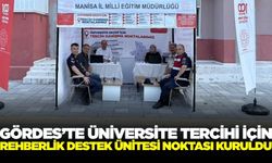 Manisa'nın tüm ilçelerinde olduğu gibi Gördes’te de kuruldu!