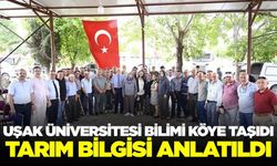Uşak Üniversitesi Bilim ve halkı buluşturmaya devam ediyor