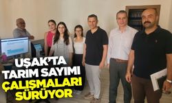 Ege'de Tarım sayım çalışmaları devam ediyor!