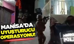 Manisa'da uyuşturucu madde operasyonu!