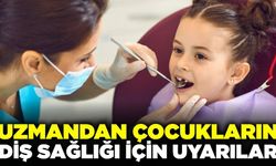 Yazın artan tatlı tüketimi çocukların diş sağlığını tehdit ediyor