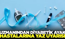 Diyabetik Ayak Hastalarına Yaz Ayları İçin Uzmanından Uyarı