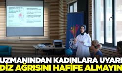 Kadınlara Uyarı: Diz Ağrısı Ciddiye Alınmalı!