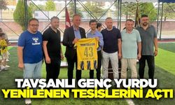 Genç Yurdu Spor Kulübü'nün yeni tesisleri açıldı