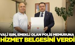 Polis Memuru Kaya, emekli oldu!