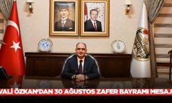 Vahdettin Özkan'dan 30 Ağustos Zafer Bayramı mesajı
