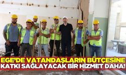 Ege'de sosyal belediyeciliğin güzel bir örneği daha!
