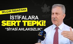 Selçuk Özdağ'dan istifa edenlere sert çıkış: "Siyasetçi yanar döner olmaz"