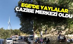Ege'nin incisi: Hem deniz hem de yaylalarıyla ziyaretçi akınına uğruyor