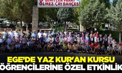 Ege'de öğrencilere özel etkinlik düzenlendi!