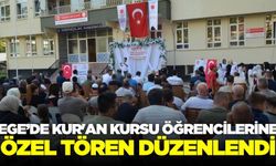 Egeli minikler için özel tören düzenlendi!
