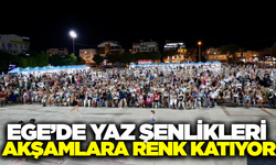 Didim yaz şenlikleri coşkulu konserle başladı!