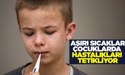 Yaz sıcağında çocuklarda döküntü alarmı