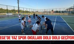 Ege'de öğrencilere hem eğitim hem eğlence!
