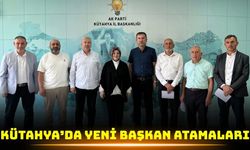 Ege'de yeni başkan atamaları!