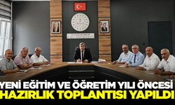 8 Eylül öncesi son hazırlıklar Afyonkarahisar'da masaya yatırıldı