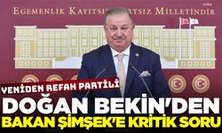 Doğan Bekin, "4 Milyonu aşkın kişi kredi borcunu ödeyemiyor"