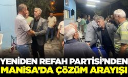 Yeniden Refah Partisi Yunusemre'den Kırsal Mahallelere Çözüm Arayışı