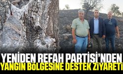 Yeniden Refah Partisi’nden Sarıalan’a destek ziyareti