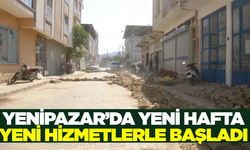 Yenipazar'da hizmetler hız kesmiyor