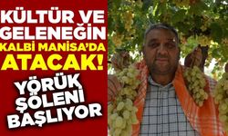 Manisa'da "Geleneksel Bağbozumu ve Yörük Kültür Şöleni"