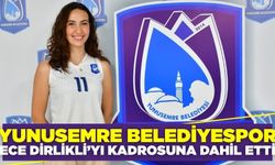 Ece Dirlikli Yunusemre Belediyespor'da