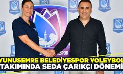 Yunusemre Belediyespor'un yeni başantrenörü Seda Çarıkçı oldu