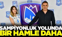 Yunusemre Belediyespor voleybol takımını güçlendirmeye devam ediyor