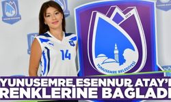 Yunusemre Belediyespor Esennur Atay'ı kadrosuna kattı