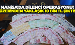 Yunusemre Zabıtası Dilencilere Göz Açtırmıyor