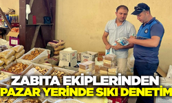 Çine'de pazar yerlerine hijyen denetimi