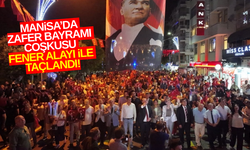 Zafer Bayramı'nın 103. yılı Manisa'da coşkuyla kutlandı