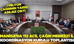 Manisa, Acil Çağrı yanıtlama süresinde Türkiye ortalamasını geride bıraktı