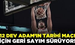 A Milli basketbol takımı için dev ekran kurulacak
