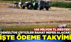 Ege'de çiftçiler rahat nefes aldı: Ödemeler yapıldı!
