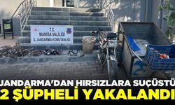 Manisa'da hırsızlara suçüstü baskın!