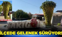 Sarıgöl'ün simgesi: Görenler hayret etti!