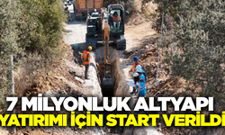 Aydın Büyükşehir Belediyesi'nden Çine'ye dev yatırım