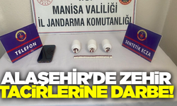 Alaşehir'de Uyuşturucu Operasyonu
